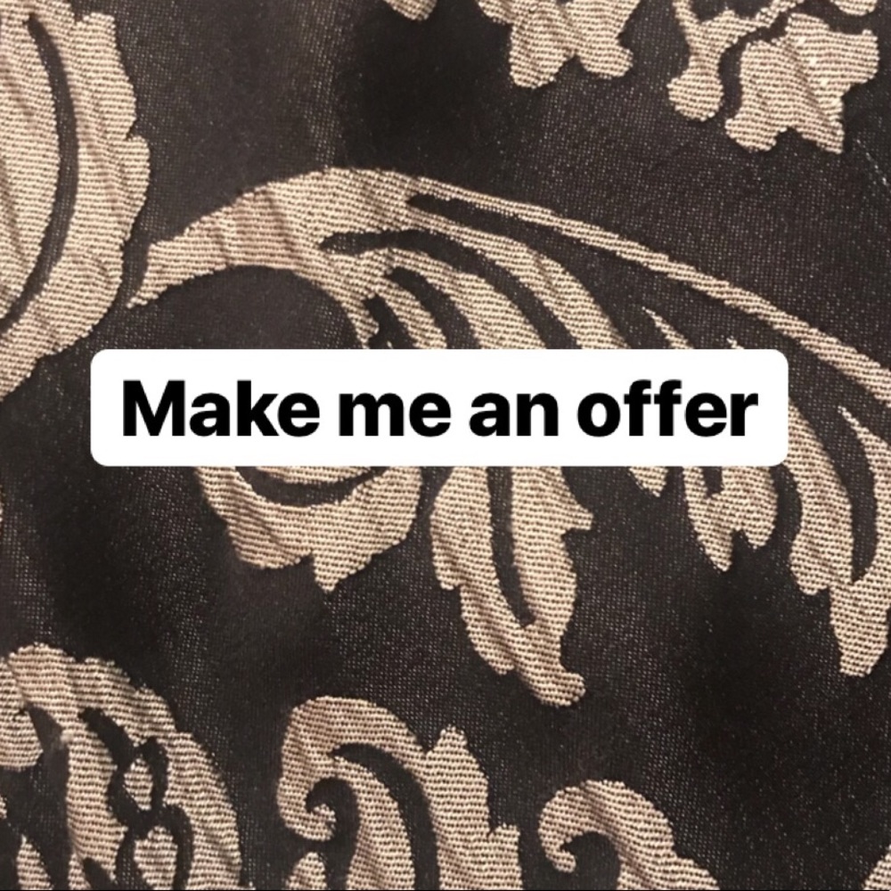 All prices are negotiable